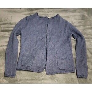 Boden Light Blue Wool Cardigan Size 8